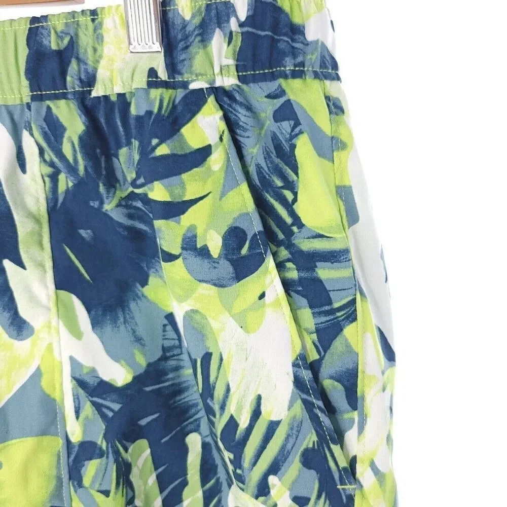 The North Face Flash Dry V Pull On Camo Printed Mens Shorts Size XL Relaxed Fit